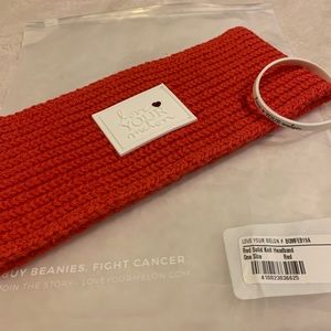 Love Your Melon Headband with Swarovski Crystal